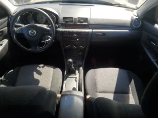 2008 Mazda 3 i Touring with VIN JM1BK32G081118182, listed as a Copart auction lot 54115285 with 188,489 mi miles and Clean Title. Bid and sale history available at carsss.com. Image 8.