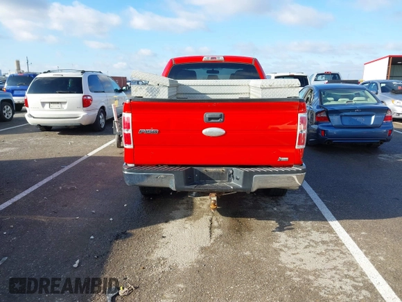 2011 Ford F-150 XL с VIN 1FTEX1CM3BFC39791, выставлен на аукционе IAAI как лот 41121027 с пробегом 168 444 миль миль и . История ставок и продаж доступна на DreamBid. Изображение 16.