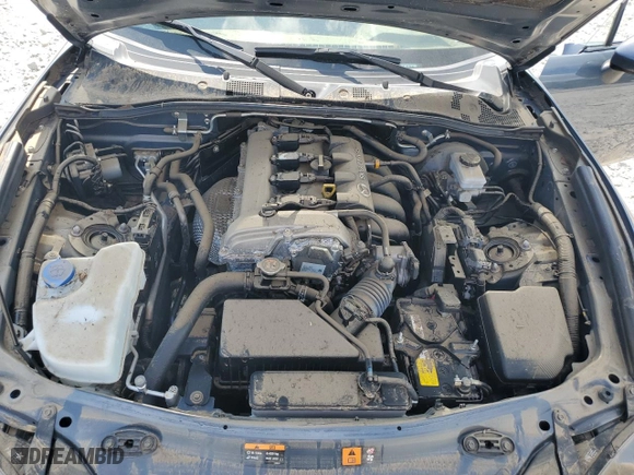 2021 Mazda MX-5 Miata RF Grand Touring with VIN JM1NDAM76M0452631, listed as a Copart auction lot 66856124 with 0 mi miles and Salvage Title. Bid and sale history available at carsss.com. Image 11.