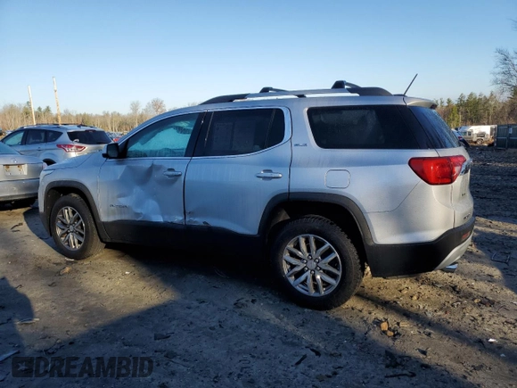 2019 GMC Acadia SLE with VIN 1GKKNSLS3KZ260849, listed as a Copart auction lot 46025345 with 71,666 mi miles and Non Repairable. Bid and sale history available at DreamBid. Image 2.