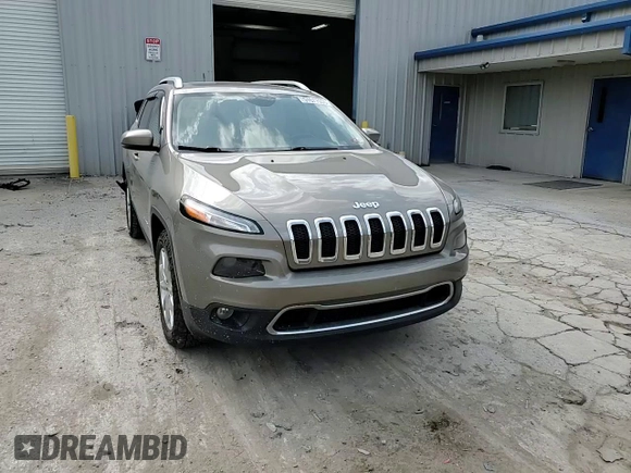 2016 Jeep Cherokee Limited with VIN 1C4PJMDS0GW240560, listed as a Copart auction lot 51577555 with 157,693 mi miles and Salvage Title. Bid and sale history available at DreamBid. Image 11.