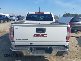 2015 GMC Canyon 4WD SLT with VIN 1GTG6CE30F1269698, listed as a IAAI auction lot 41508606 with 83,566 mi miles. Bid and sale history available at carsss.com. Image 16.