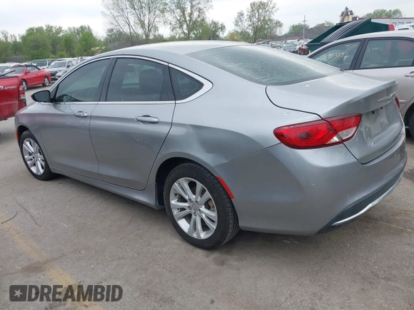 2015 Chrysler 200 Limited with VIN 1C3CCCAB8FN700919, listed as a IAAI auction lot 42084125 with 171,960 mi miles. Bid and sale history available at carsss.com. Image 3.