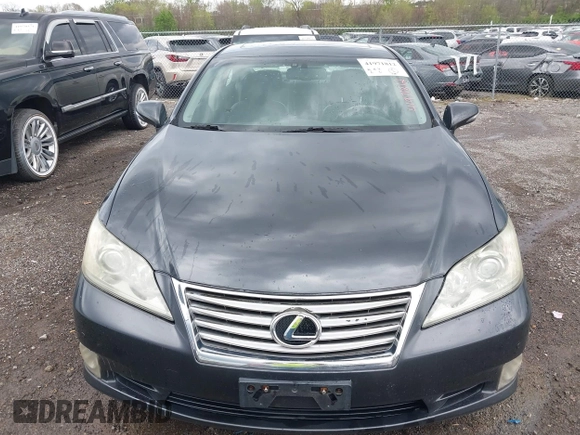 2011 Lexus ES with VIN JTHBK1EG2B2427474, listed as a IAAI auction lot 41971812 with 289,845 mi miles. Bid and sale history available at carsss.com. Image 6.