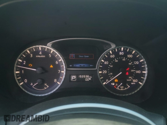 2013 Infiniti JX35 with VIN 5N1AL0MM5DC313344, listed as a Copart auction lot 53133625 with 193,936 mi miles and Salvage Title. Bid and sale history available at carsss.com. Image 9.