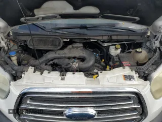 2015 Ford Transit Cargo with VIN 1FTNR1ZM2FKA60463, listed as a Copart auction lot 73890164 with 173,429 mi miles and Salvage Title. Bid and sale history available at DreamBid. Image 12.