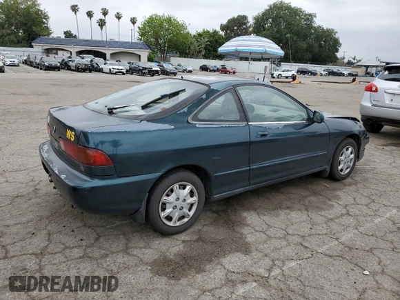 1996 Acura Integra LS with VIN JH4DC4455TS026588, listed as a Copart auction lot 54273105 with 269,356 mi miles and Salvage title. Bid and sale history available at DreamBid. Image 3.