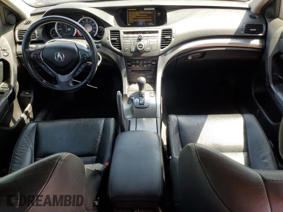 2012 Acura TSX Technology with VIN JH4CU2F65CC029388, listed as a Copart auction lot 58854465 with 172,286 mi miles and Salvage title. Bid and sale history available at DreamBid. Image 8.
