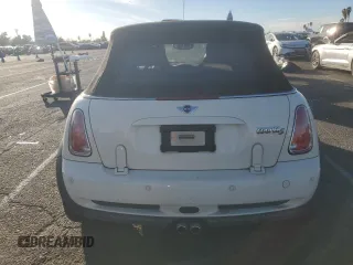 2007 MINI Convertible S with VIN WMWRH33567TL94957, listed as a Copart auction lot 42127775 with 90,401 mi miles and Salvage title. Bid and sale history available at DreamBid. Image 6.