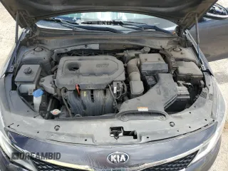 2017 Kia Optima LX with VIN KNAGT4L36H5179062, listed as a Copart auction lot 62503565 with 151,231 mi miles and Salvage title. Bid and sale history available at DreamBid. Image 11.