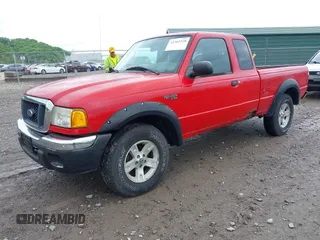 2004 Ford Ranger XL Fleet with VIN 1FTZR15E54TA02791, listed as a IAAI auction lot 42262920 with 192,401 mi miles and . Bid and sale history available at DreamBid. Image 2.