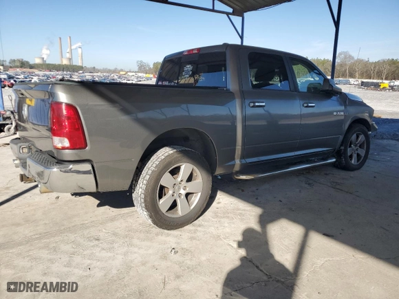 2009 Dodge Ram 1500 SLT with VIN 1D3HB13TX9S701159, listed as a Copart auction lot 43380865 with 144,667 mi miles and Salvage Title. Bid and sale history available at carsss.com. Image 3.