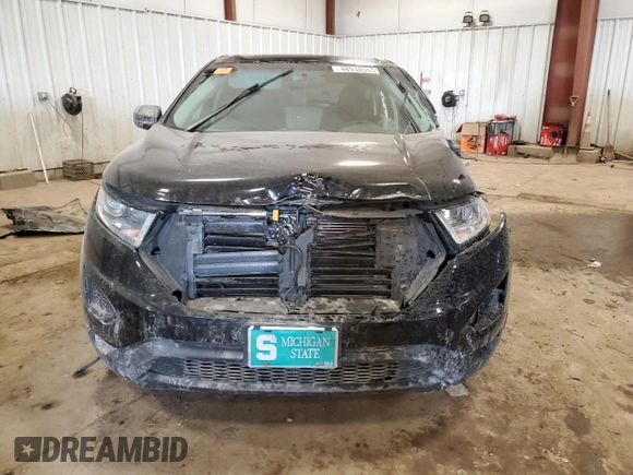 2017 Ford Edge SE with VIN 2FMPK4G9XHBC66247, listed as a Copart auction lot 48938555 with 0 mi miles and Clean Title. Bid and sale history available at carsss.com. Image 5.