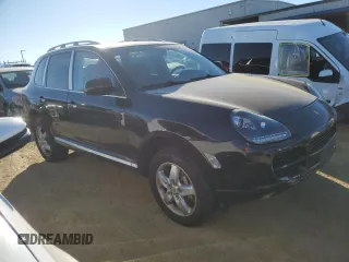 2006 Porsche Cayenne S with VIN WP1AB29PX6LA65731, listed as a Copart auction lot 85392994 with 244,597 mi miles and Salvage Title. Bid and sale history available at carsss.com. Image 4.