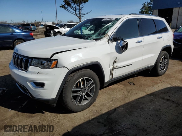 2020 Jeep Grand Cherokee Limited X with VIN 1C4RJFBG0LC390134, listed as a Copart auction lot 51829725 with 67,715 mi miles and Clean title. Bid and sale history available at DreamBid. Image 1.