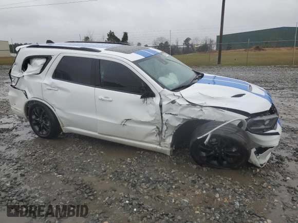2023 Dodge Durango R/T Plus z VIN 1C4SDHCT1PC668058, wystawiony jako Copart lot #45879195 z przebiegiem 41 654 mil mil oraz Szkoda całkowita • Salvage title. Historia ofert i sprzedaży dostępna na DreamBid. Obrazek 4.