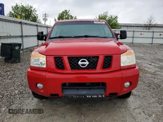 2008 Nissan Titan XE z VIN 1N6AA07F18N341057, wystawiony jako Copart lot #53976465 z przebiegiem 206 495 mil mil oraz Czysty tytuł • Clean title. Historia ofert i sprzedaży dostępna na DreamBid. Obrazek 5.