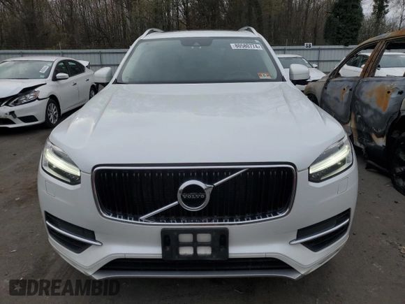 2018 Volvo XC90 Momentum with VIN YV4102XK6J1323064, listed as a Copart auction lot 80580774 with 208,422 mi miles and Clean Title. Bid and sale history available at carsss.com. Image 5.