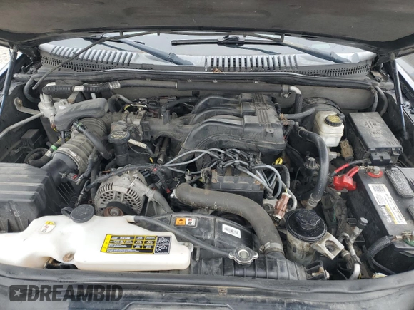 2008 Ford Explorer Limited with VIN 1FMEU75E58UA64719, listed as a Copart auction lot 47596755 with 163,626 mi miles and Salvage title. Bid and sale history available at DreamBid. Image 12.