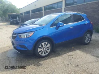 2017 Buick Encore Preferred with VIN KL4CJASB8HB215179, listed as a Copart auction lot 63497235 with 66,896 mi miles and Clean title. Bid and sale history available at DreamBid. Image 1.