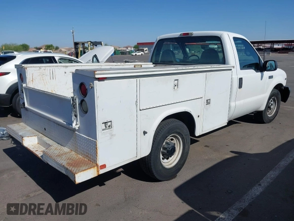 2001 Ford F-350 XL with VIN 1FTSF30L61ED27560, listed as a IAAI auction lot 42227103 with 244,077 mi miles and . Bid and sale history available at DreamBid. Image 4.