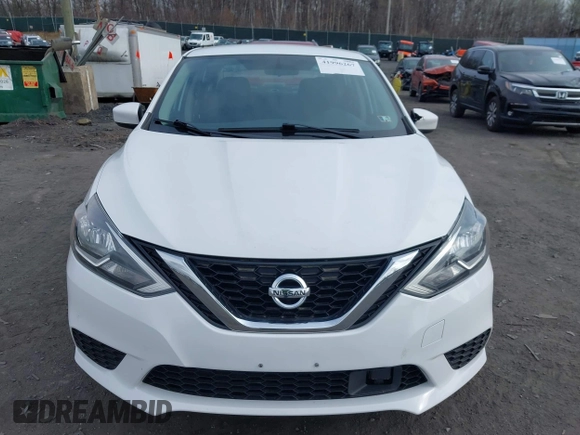 2019 Nissan Sentra SV with VIN 3N1AB7AP8KY215382, listed as a IAAI auction lot 41996267 with 88,720 mi miles and . Bid and sale history available at DreamBid. Image 12.