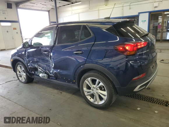 2023 Buick Encore GX Preferred с VIN KL4MMBS26PB022321, выставлен на аукционе Copart как лот 59041405 с пробегом 6 381 миль миль и Списание • Salvage title. История ставок и продаж доступна на DreamBid. Изображение 2.