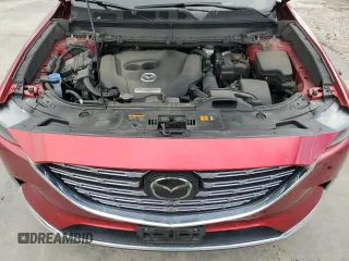 2023 Mazda CX-9 Signature with VIN JM3TCBEYXP0639552, listed as a Copart auction lot 57897175 with 30,120 mi miles and Salvage title. Bid and sale history available at DreamBid. Image 12.