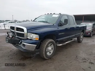 2005 Dodge Ram 3500 SLT with VIN 3D7LS38C35G814451, listed as a IAAI auction lot 41188892 with 247,468 mi miles. Bid and sale history available at carsss.com. Image 6.