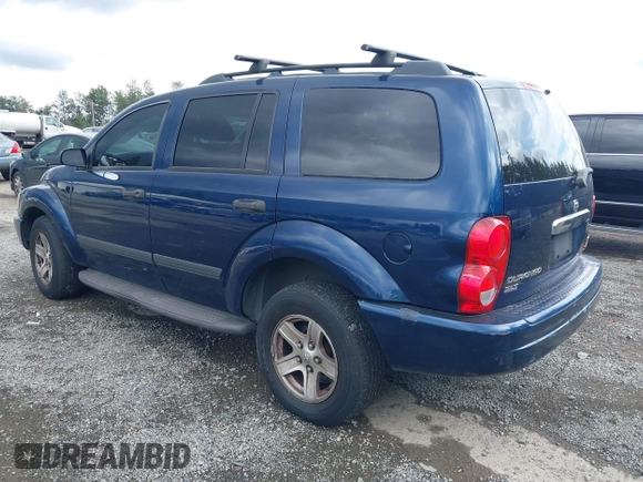 2006 Dodge Durango SLT with VIN 1D4HB48N16F178058, listed as a IAAI auction lot 42504058 with 191,276 mi miles and . Bid and sale history available at DreamBid. Image 3.