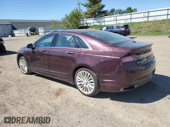 2013 Lincoln MKZ z VIN 3LN6L2J9XDR817262, wystawiony jako Copart lot #56455825 z przebiegiem 173 367 mil mil oraz Czysty tytuł • Clean title. Historia ofert i sprzedaży dostępna na DreamBid. Obrazek 2.