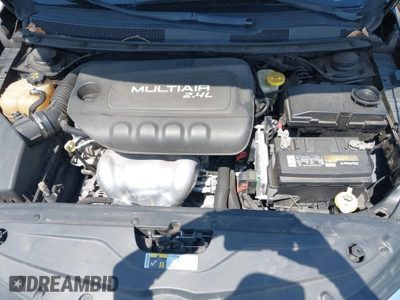 2016 Chrysler 200 Limited with VIN 1C3CCCAB6GN120215, listed as a IAAI auction lot 42084904 with 118,912 mi miles. Bid and sale history available at carsss.com. Image 10.