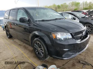 2015 Dodge Grand Caravan American Value with VIN 2C4RDGBG6FR659777, listed as a Copart auction lot 53847385 with 176,802 mi miles and Salvage Title. Bid and sale history available at DreamBid. Image 4.