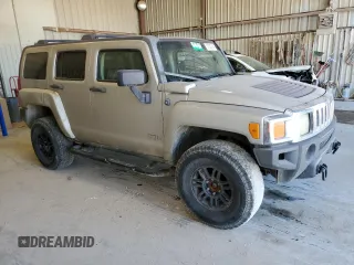 2006 Hummer H3 with VIN 5GTDN136868135934, listed as a Copart auction lot 77575104 with 151,580 mi miles and Clean Title. Bid and sale history available at carsss.com. Image 4.