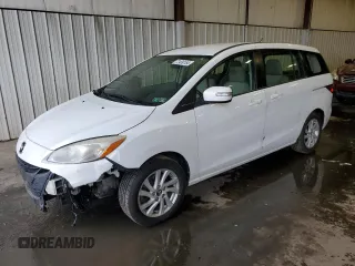2013 Mazda 5 Sport with VIN JM1CW2BL7D0159232, listed as a Copart auction lot 72409184 with 210,000 mi miles and Salvage Title. Bid and sale history available at DreamBid. Image 1.
