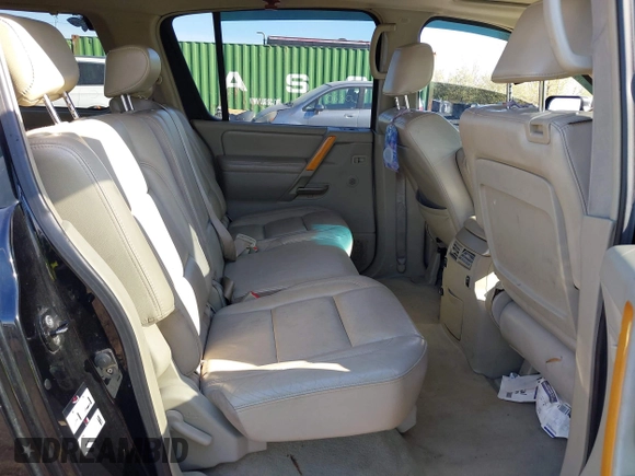 2006 Infiniti QX56 with VIN 5N3AA08C56N809993, listed as a IAAI auction lot 42109180 with 161,082 mi miles. Bid and sale history available at carsss.com. Image 8.