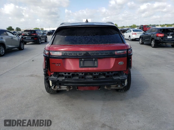 2019 Land Rover Range Rover Velar R-Dynamic SE with VIN SALYL2EX5KA218596, listed as a Copart auction lot 55737083 with 45,169 mi miles. Bid and sale history available at carsss.com. Image 6.