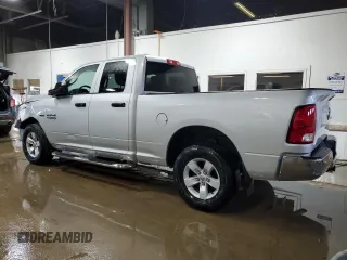 2018 Ram 1500 Express with VIN 1C6RR7FT9JS309082, listed as a Copart auction lot 47548215 with 156,529 mi miles and Salvage Title. Bid and sale history available at carsss.com. Image 2.