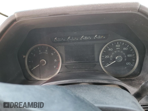 2020 Ford F-150 XL with VIN 1FTEW1EP1LFB38518, listed as a Copart auction lot 52570445 with Not Provided miles and Salvage Title. Bid and sale history available at carsss.com. Image 9.