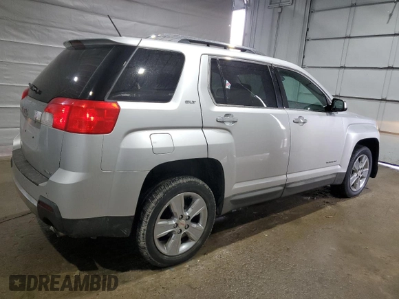 2015 GMC Terrain SLT with VIN 2GKFLYE30F6218320, listed as a Copart auction lot 48132305 with 158,629 mi miles and Salvage Title. Bid and sale history available at DreamBid. Image 3.