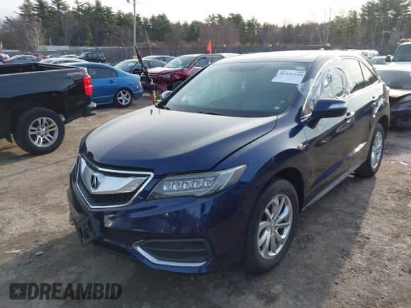 2017 Acura RDX Technology with VIN 5J8TB4H50HL022672, listed as a IAAI auction lot 41932109 with 51,929 mi miles and . Bid and sale history available at DreamBid. Image 17.