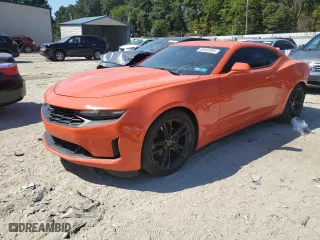 2019 Chevrolet Camaro 2LT with VIN 1G1FC1RS8K0118286, listed as a Copart auction lot 69483384 with 52,920 mi miles and Salvage Title. Bid and sale history available at carsss.com. Image 1.