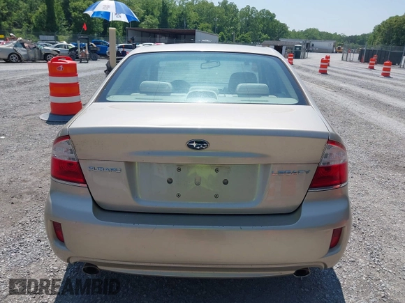 2008 Subaru Legacy Special z VIN 4S3BL616X87211196, wystawiony jako IAAI lot #42395176 z przebiegiem 189 170 mil mil oraz . Historia ofert i sprzedaży dostępna na DreamBid. Obrazek 16.