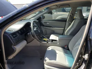 2017 Toyota Camry XLE with VIN 4T1BF1FK0HU741786, listed as a Copart auction lot 52140685 with 58,052 mi miles and Salvage Title. Bid and sale history available at carsss.com. Image 7.