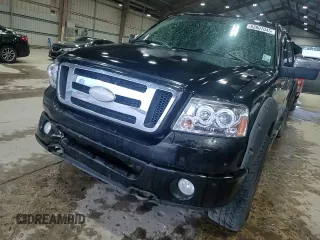 2006 Ford F-150 XLT with VIN 1FTPW14546FA00081, listed as a Copart auction lot 63607045 with 106,828 mi miles and Salvage title. Bid and sale history available at DreamBid. Image 13.
