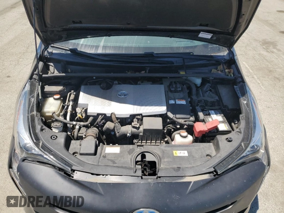 2016 Toyota Prius Four with VIN JTDKARFU4G3020457, listed as a Copart auction lot 61065745 with 120,589 mi miles and Clean title. Bid and sale history available at DreamBid. Image 11.