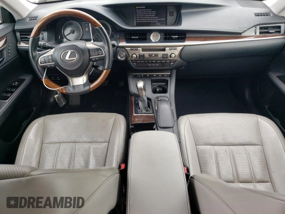 2016 Lexus ES with VIN 58ABK1GG1GU031728, listed as a Copart auction lot 54490995 with 96,984 mi miles and Salvage Title. Bid and sale history available at carsss.com. Image 8.
