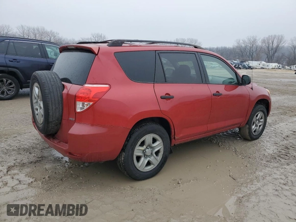 2006 Toyota RAV4 with VIN JTMBD33V665016768, listed as a Copart auction lot 43411315 with 259,680 mi miles and Salvage Title. Bid and sale history available at carsss.com. Image 3.