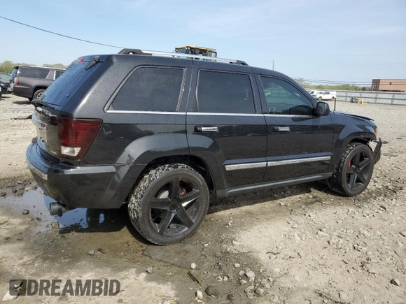 2010 Jeep Grand Cherokee Limited with VIN 1J4RR5GT2AC150518, listed as a Copart auction lot 54101275 with 135,851 mi miles and Salvage title. Bid and sale history available at DreamBid. Image 3.
