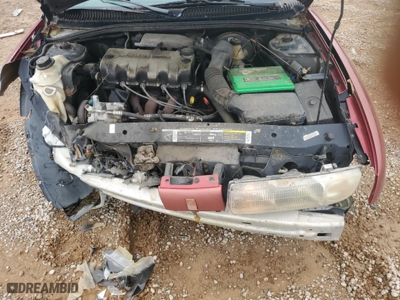 1999 Saturn SL with VIN 1G8ZH5288XZ139499, listed as a Copart auction lot 71115484 with 254,290 mi miles and Salvage Title. Bid and sale history available at carsss.com. Image 12.